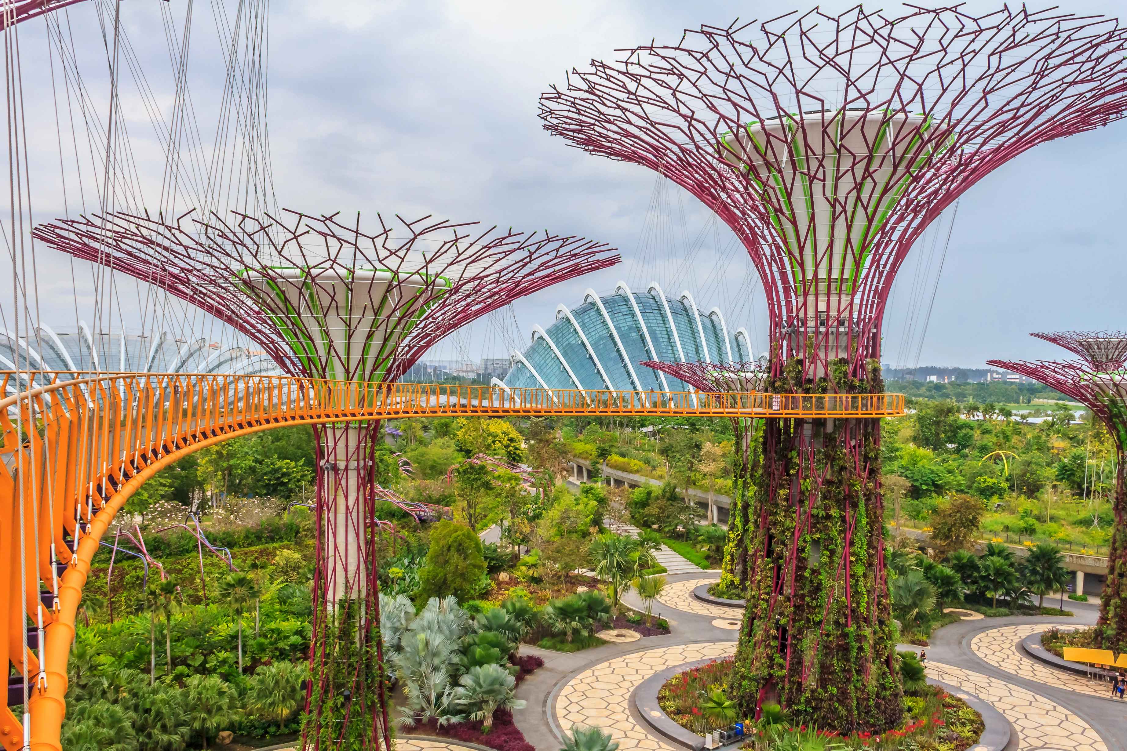 Singapur - wycieczka z DiscoverAsia (13) Gardens by the Bay.jpg